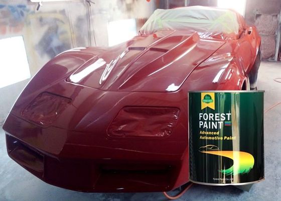 Quick Drying Automotive Lacquer Primer Surfacer 1K/2K Car Color Touch Up Paint